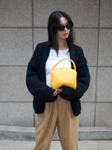 Nubi Handle Pouch YELLOW