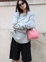 Nubi Handle Pouch PINK