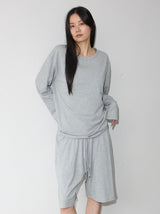 Soft Jersey Shorts GREY