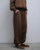 Sweat Pants BROWN