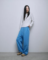 Slim Fit Long-Sleeve T-Shirt WHITE