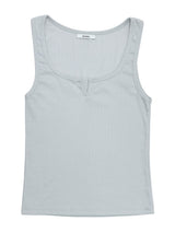 Notch Neck Tank