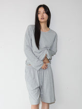 Soft Jersey Shorts GREY