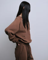 Sweat Pullover BROWN