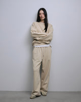 Sweat Pullover BEIGE