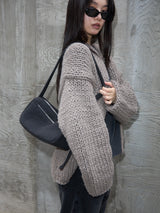 Nubi Zip Shoulder BLACK