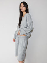 Soft Jersey Shorts GREY