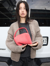 Nubi Handle Pouch RED