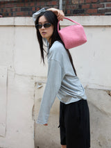 Nubi Handle Pouch PINK