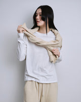 Sweat Pullover BEIGE