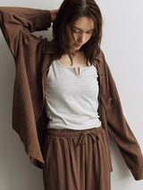 Notch Neck Tank