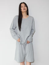 Soft Jersey Shorts GREY
