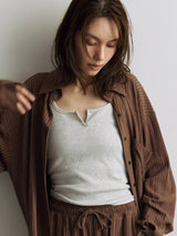 Notch Neck Tank