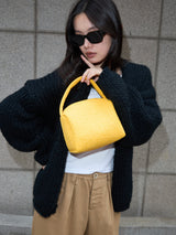 Nubi Handle Pouch YELLOW