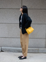 Low Gauge Knit Cardigan BLACK
