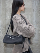 Nubi Zip Shoulder BLACK