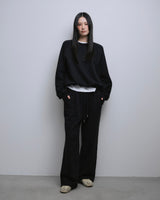 Sweat Pullover BLACK