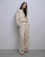 Sweat Pullover BEIGE