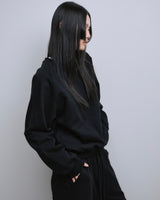 Sweat Pullover BLACK