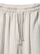 Linen-Rayon Flow Pants IVORY