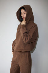 Sweat Hoodie 26AW BROWN