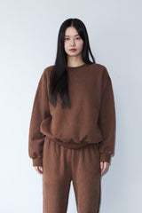Sweat Crewneck 26AW BROWN