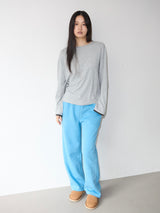 Loose Long Sleeve Tee / Layered GREY