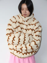 Teddy Fleece Jacket Cocoa