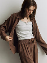Notch Neck Tank