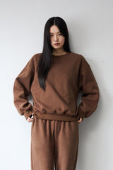 Sweat Crewneck 26AW BROWN