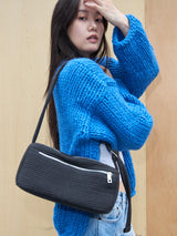 Nubi Zip Shoulder BLACK