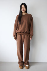 Sweat Pants 26AW BROWN