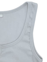 Notch Neck Tank