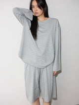 Soft Jersey Shorts GREY