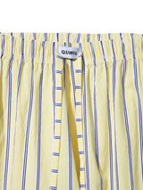 Stripe Pajama Pants YELLOW × BLACK