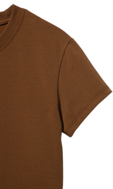 Short Sleeve Tee BROWN