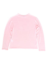 Sheer Long Sleeve Tee
