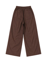 Nylon Easy Pants BROWN