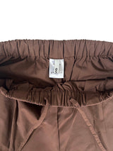 Nylon Easy Pants BROWN