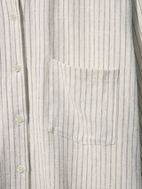 Linen-Rayon Flow Shirt IVORY