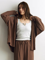 Notch Neck Tank