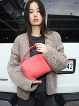 Nubi Handle Pouch RED