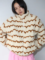 Teddy Fleece Jacket Cocoa