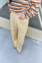Sweat Pants 26SS YELLOW