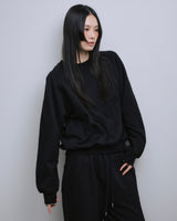Sweat Pullover BLACK