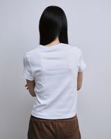 Slim Fit Short-Sleeve T-Shirt WHITE