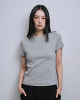Slim Fit Short-Sleeve T-Shirt GRAY