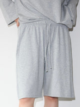 Soft Jersey Shorts GREY