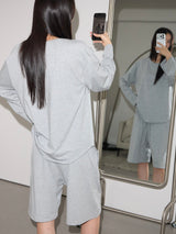 Soft Jersey Shorts GREY