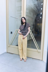 Sweat Pants 26SS YELLOW